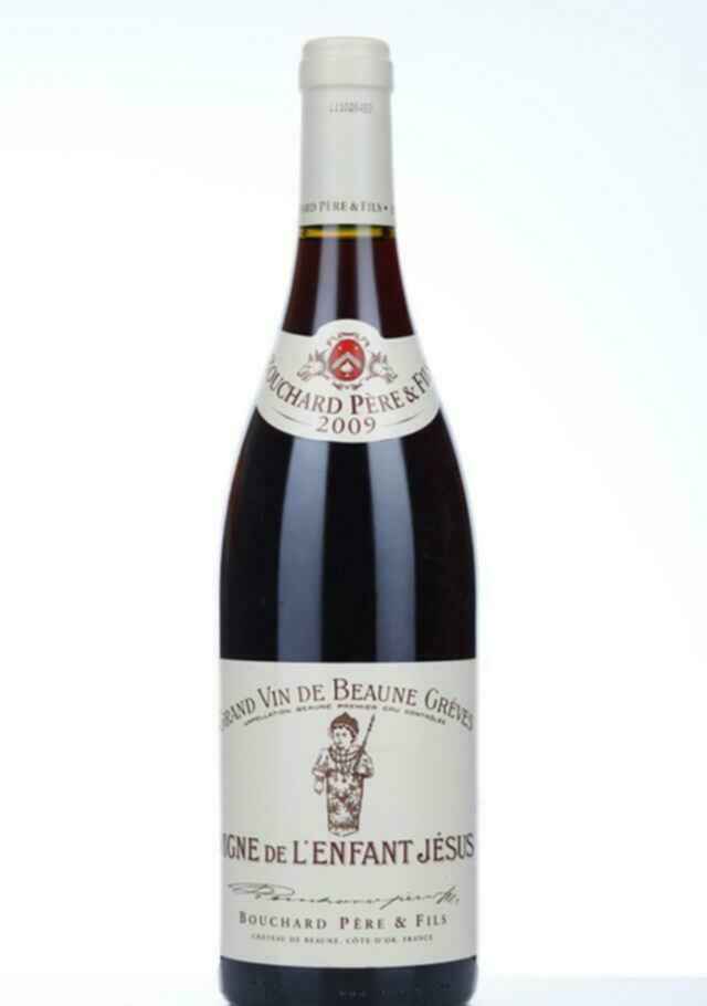 Bouchard P&f Beaune Greves Vigne De L'enfant Jesus 1er Cru 2009