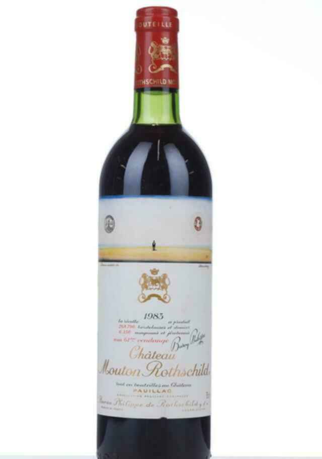 Chateau Mouton Rothschild 1983