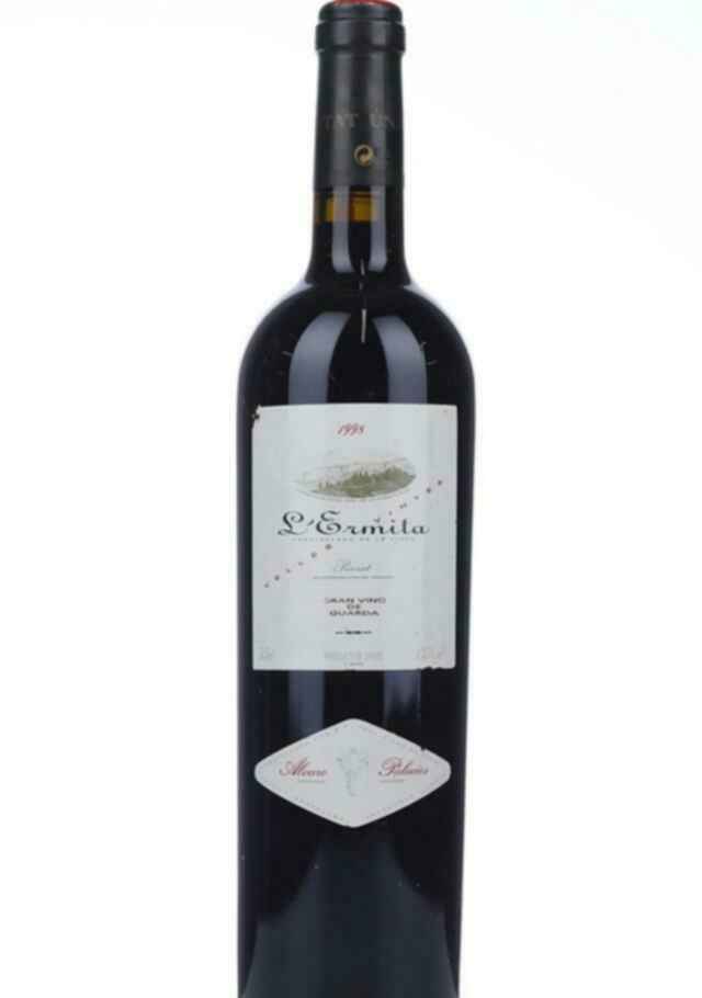 Alvaro Palacios L'ermita Velles Vinyes 1998