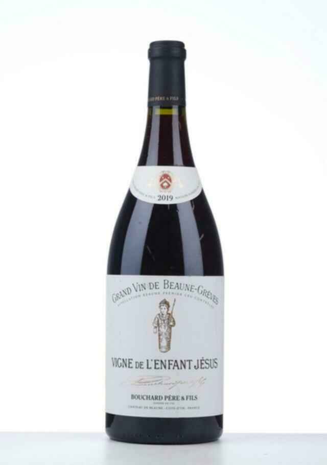 Bouchard P&f Beaune Greves Vigne De L'enfant Jesus 1er Cru 2019