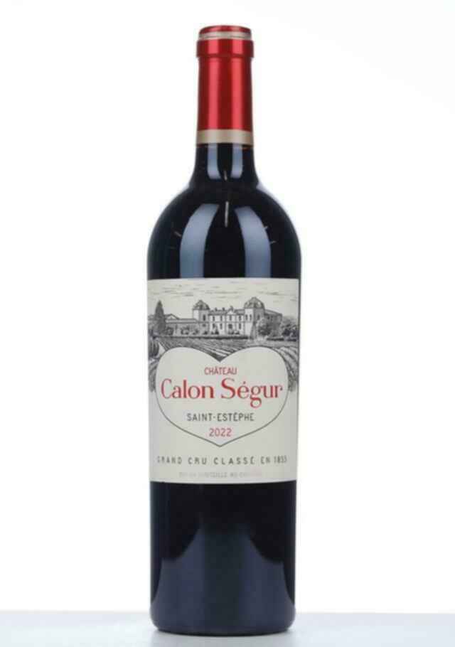 Chateau Calon Segur 2022