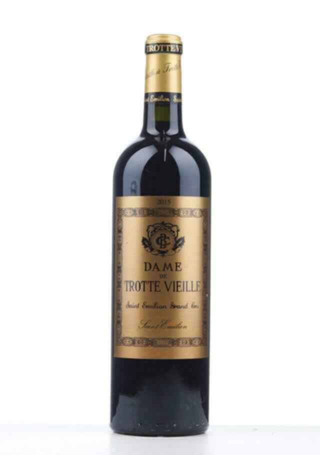 Chateau Trotte Vieille La Vieille Dame De Trotte Vieille 2015