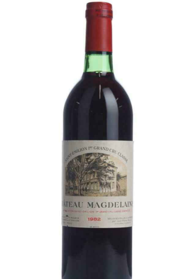 Chateau Magdelaine 1982