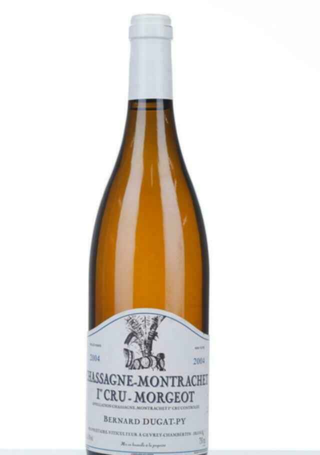 Bernard Dugat Py Chassagne Montrachet Blanc Morgeot 1er 2004