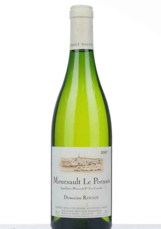 Roulot Meursault Le Porusot 1er Cru 2007