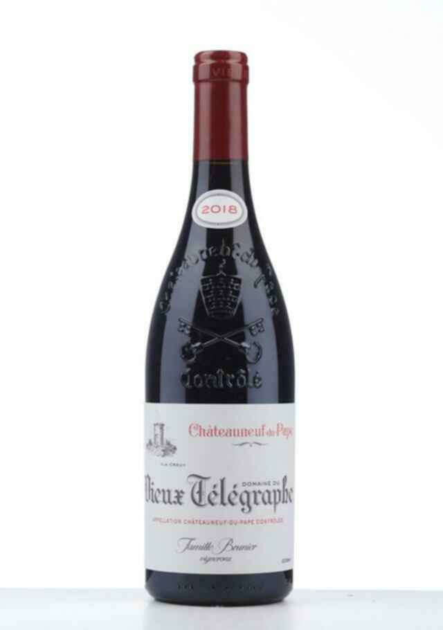 Vieux Telegraphe Chateauneuf Du Pape La Crau 2018