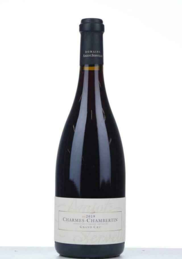Amiot Servelle Charmes Chambertin Grand Cru 2019