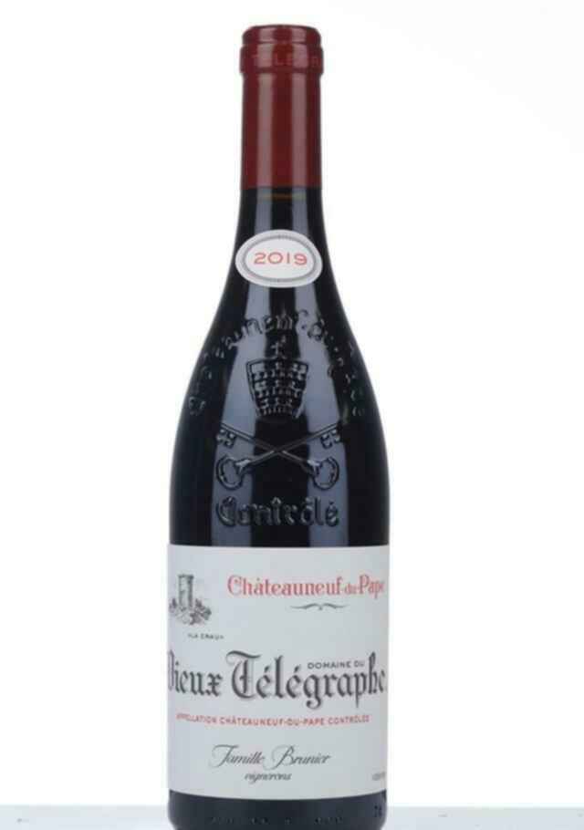 Vieux Telegraphe Chateauneuf Du Pape La Crau 2019