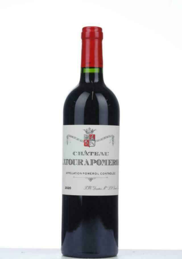 Chateau Latour A Pomerol 2020