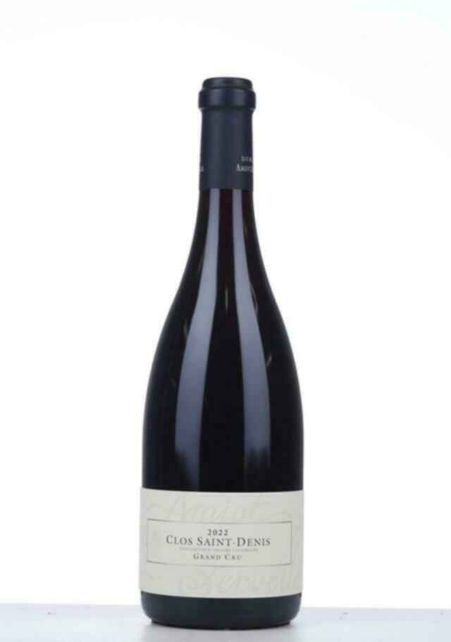 Amiot Servelle Clos Saint Denis Grand Cru 2022