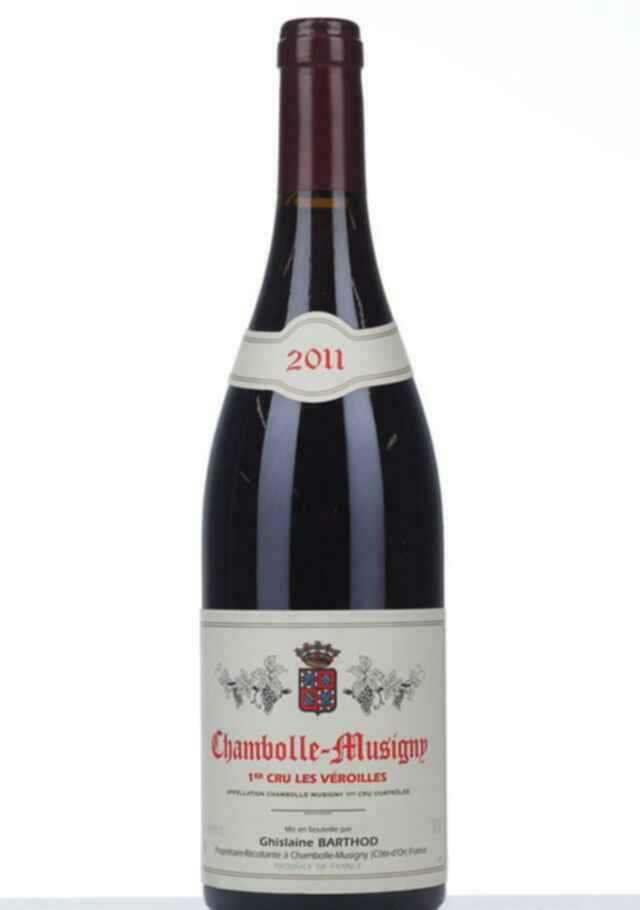 Ghislaine Barthod Chambolle Musigny Les Véroilles 2011