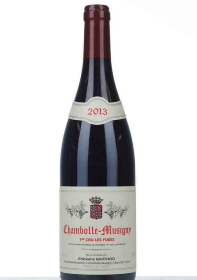 Ghislaine Barthod Chambolle Musigny Les Fuees 1er Cru 2013