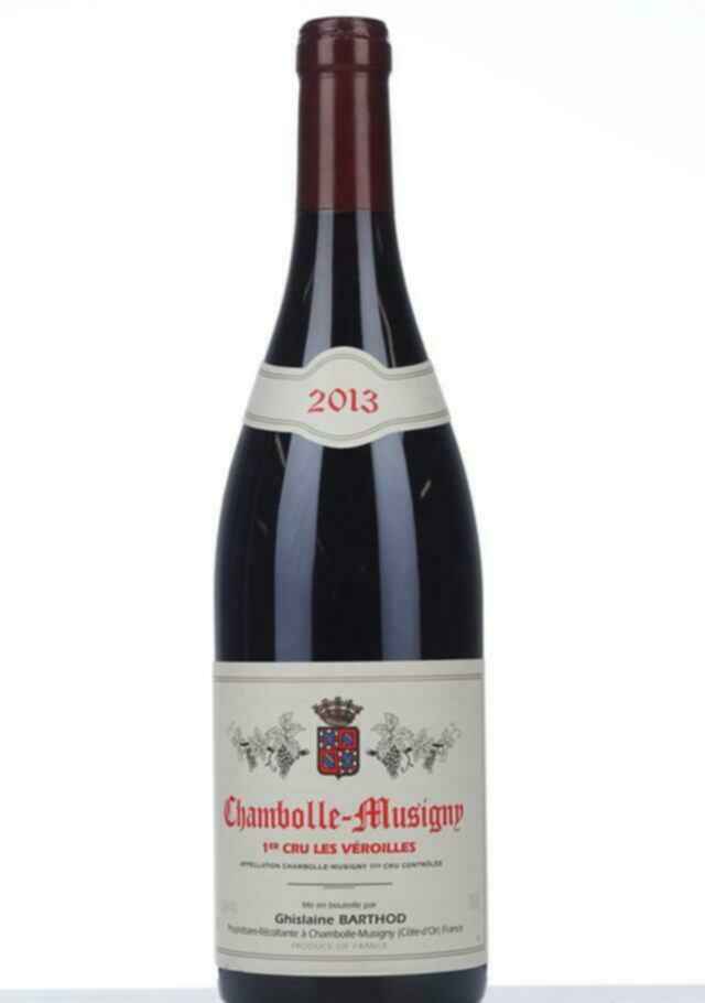 Ghislaine Barthod Chambolle Musigny Les Véroilles 2013