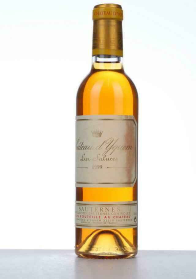 Chateau D'yquem 1999