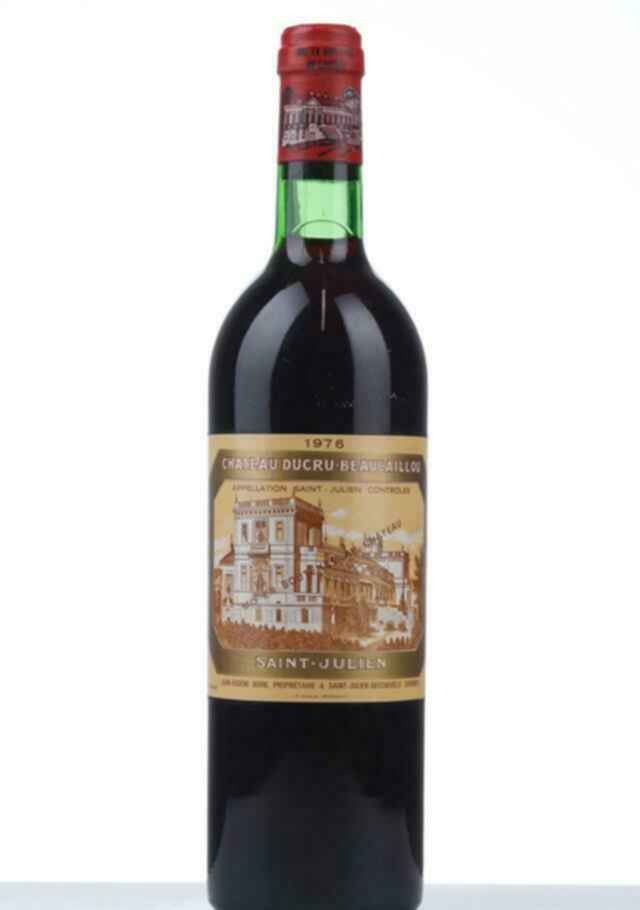 Chateau Ducru Beaucaillou 1976