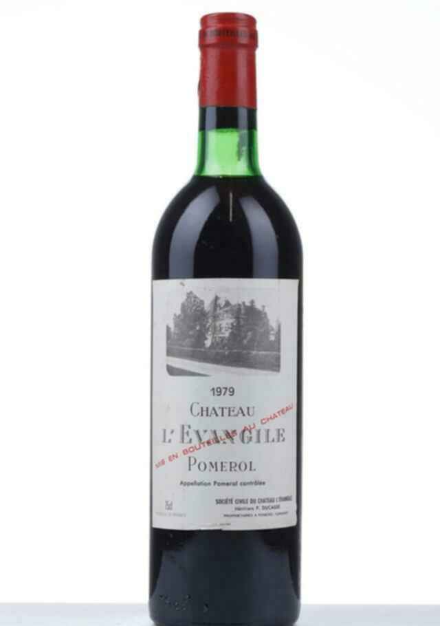 Chateau L'evangile 1979