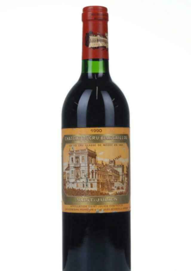 Chateau Ducru Beaucaillou 1990