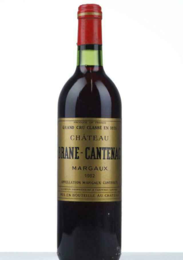 Chateau Brane Cantenac 1982