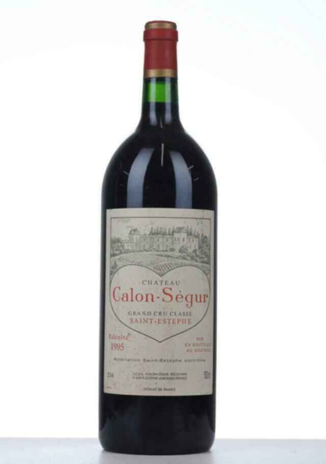 Chateau Calon Segur 1995