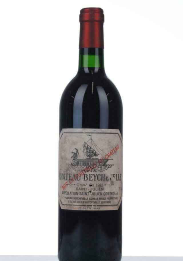 Chateau Beychevelle 1985