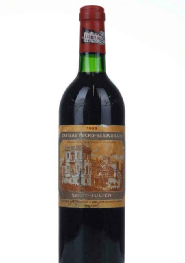 Chateau Ducru Beaucaillou 1988