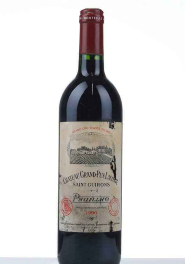 Chateau Grand Puy Lacoste 1990