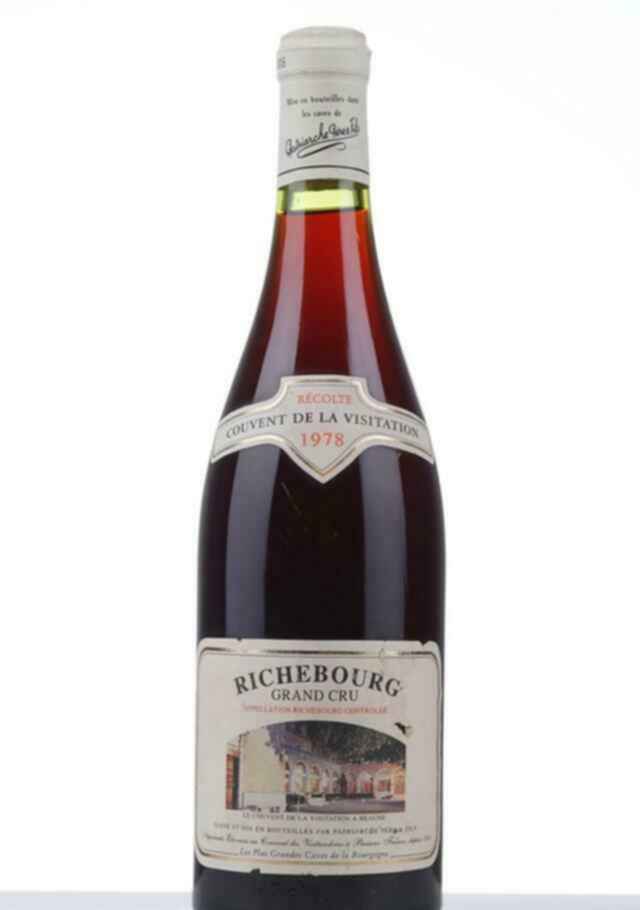 Patriarche Richebourg Grand Cru 1978