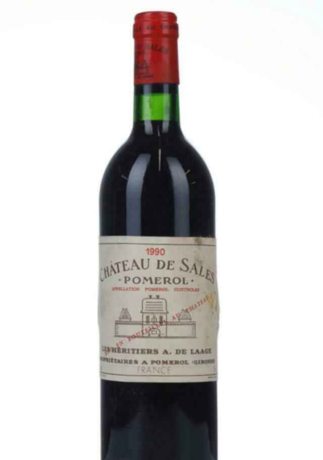 Chateau De Sales 1990