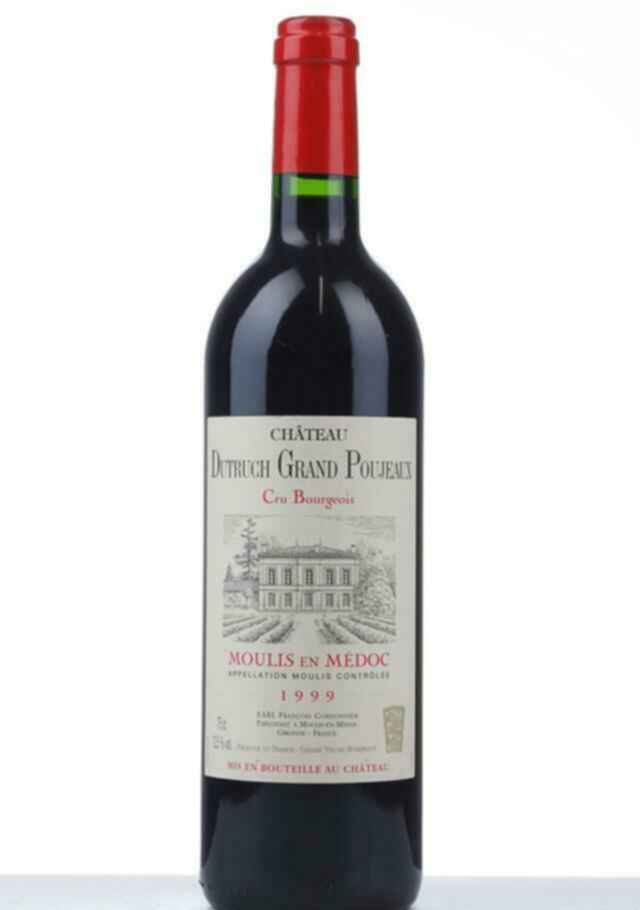 Chateau Dutruch Grand Poujeaux 1999