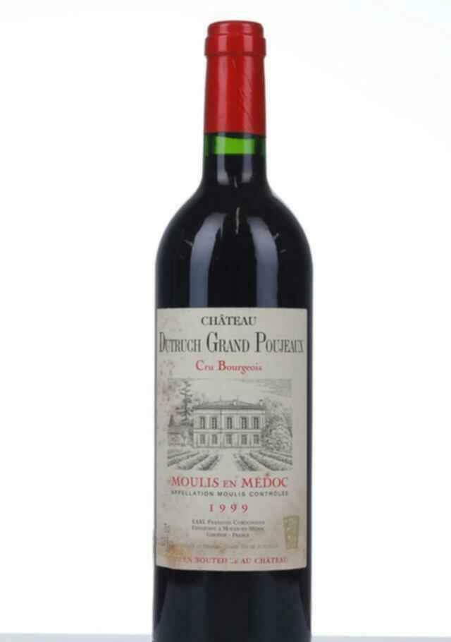 Chateau Dutruch Grand Poujeaux 1999