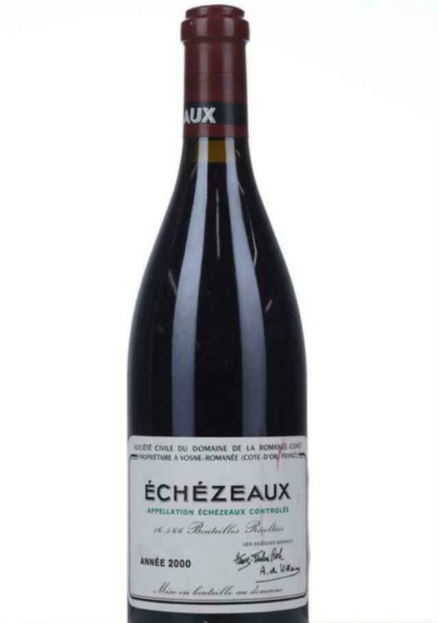 De La Romanee Conti Echezeaux Grand Cru 2000