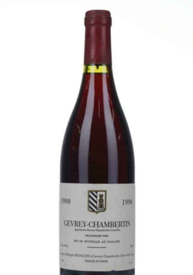 Philippe Batacchi Gevrey Chambertin 1990