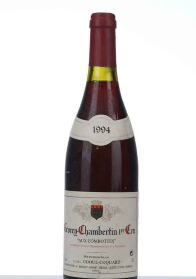 Odoul Coquard Gevrey Chambertin Aux Combottes 1er Cru 1994
