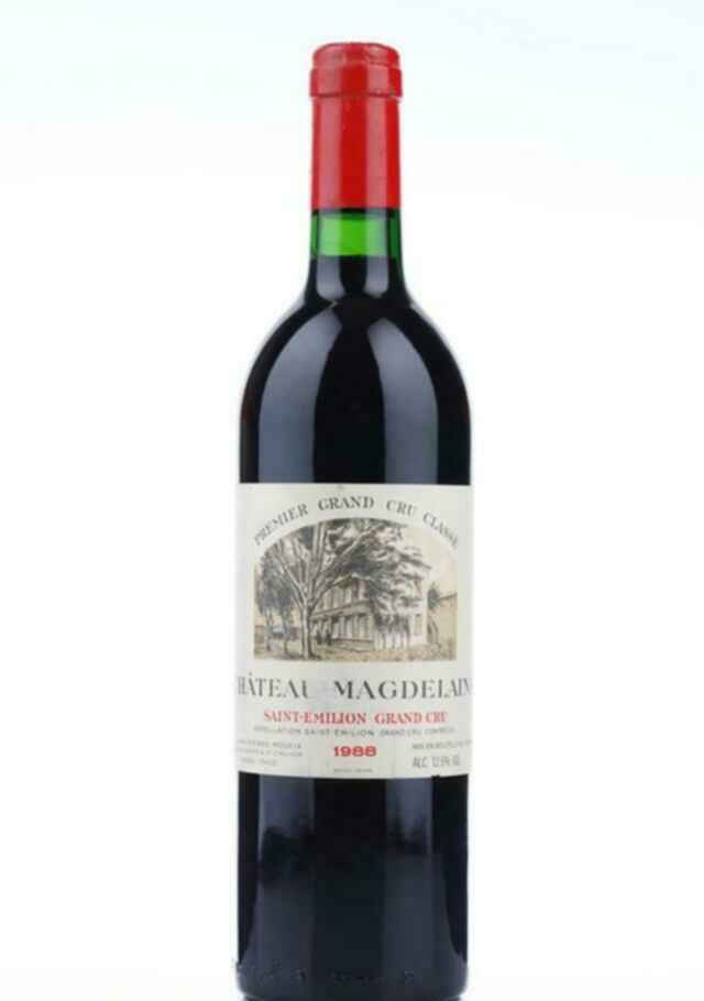 Chateau Magdelaine 1988