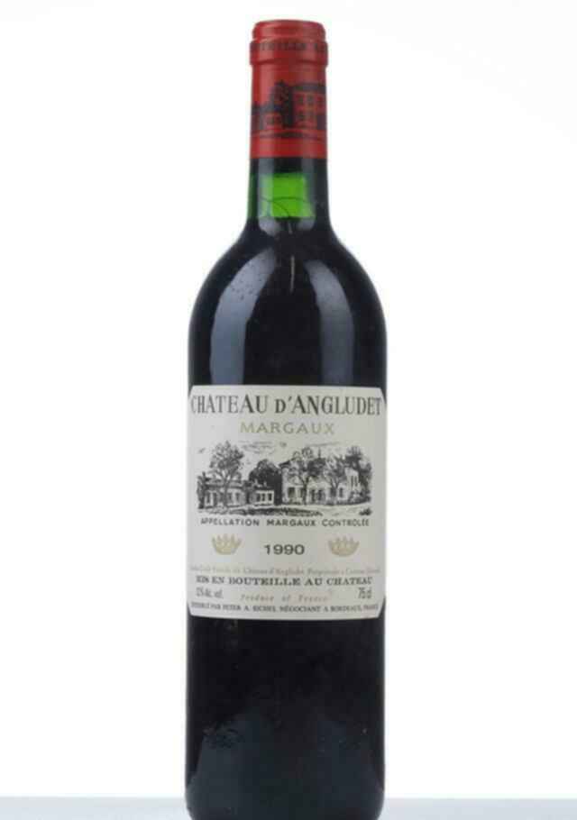 Chateau D'angludet 1990