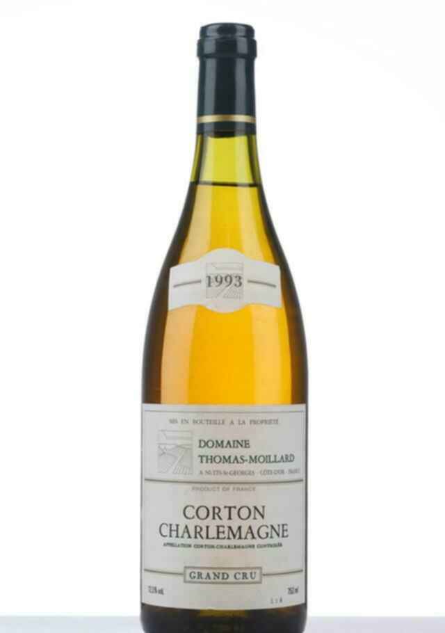 Thomas Moillard Corton Charlemagne Grand Cru 1993
