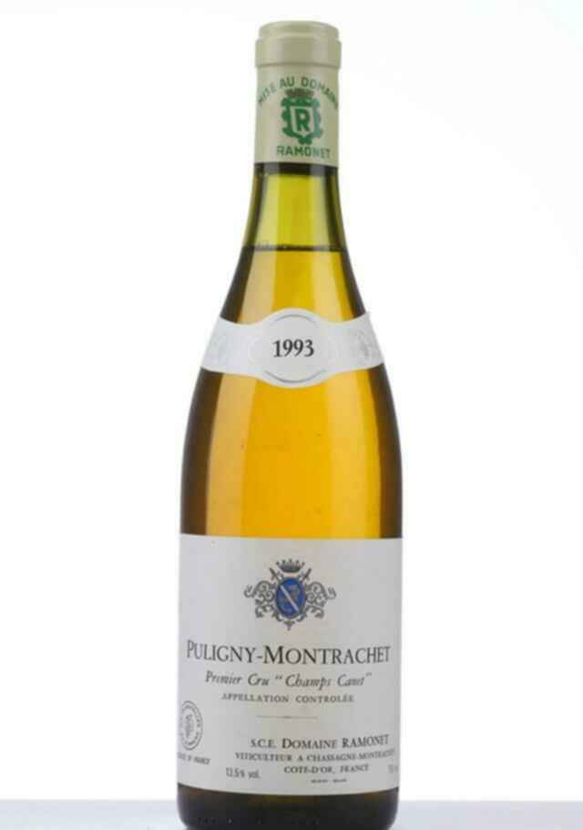 Ramonet Puligny Montrachet Champs Canet 1993