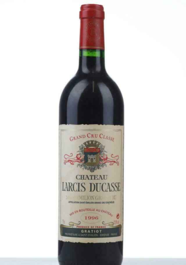 Chateau Larcis Ducasse 1996