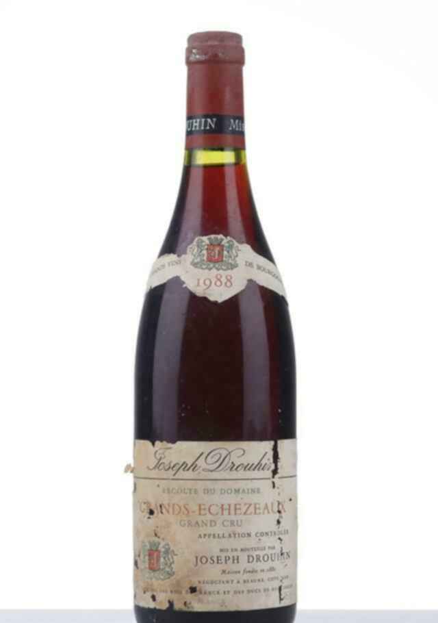 Joseph Drouhin Grands Echezeaux Grand Cru 1988
