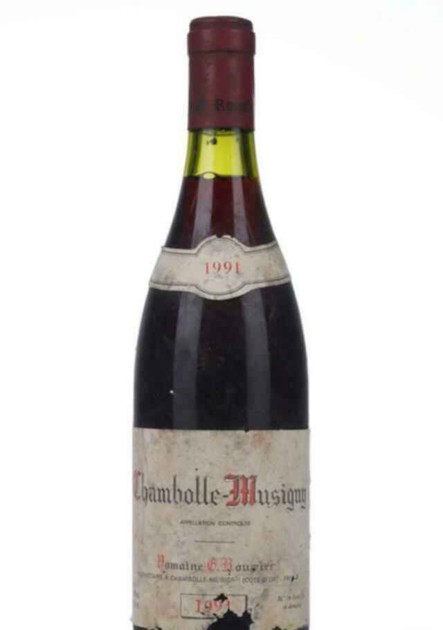 Georges Roumier Chambolle Musigny 1991
