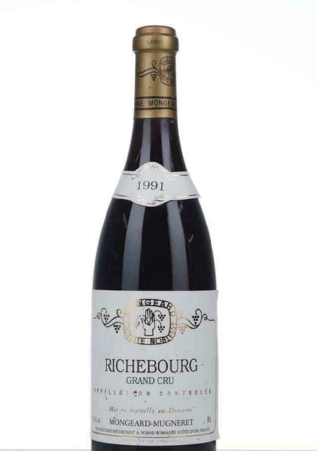 Mongeard Mugneret Richebourg Grand Cru 1991