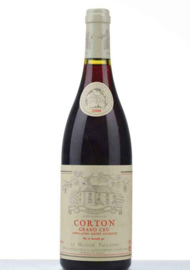 La Maison Paullands Corton Grand cru 2000