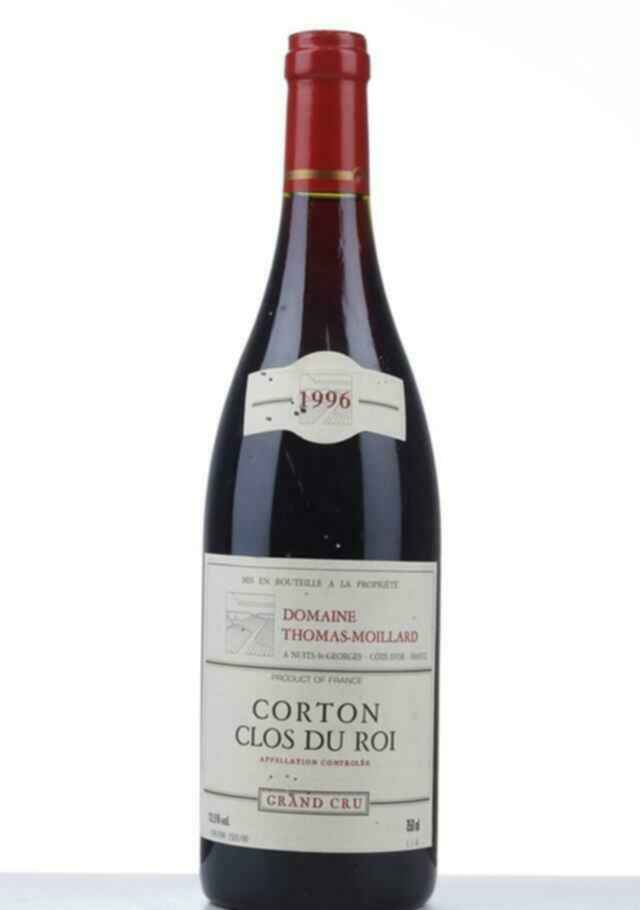 Thomas Moillard Corton Grand Cru Clos Du Roi 1996