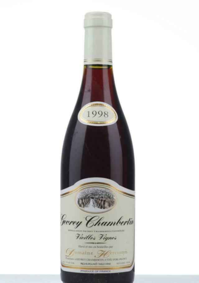 Heresztyn Gevrey Chambertin Vieilles Vignes 1998