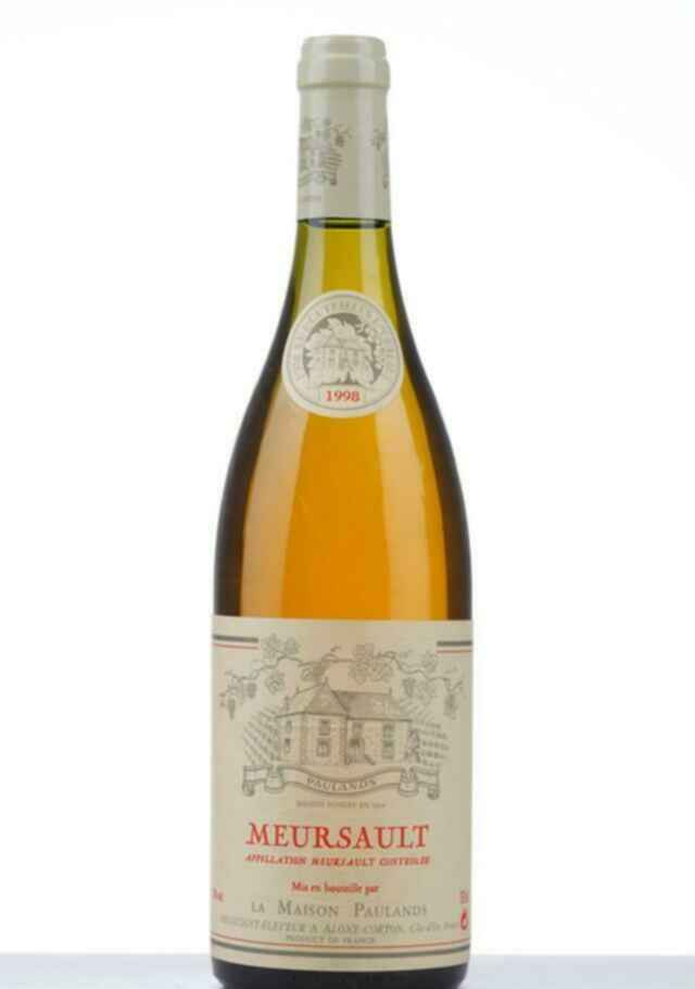 La Maison Paullands Meursault 1998