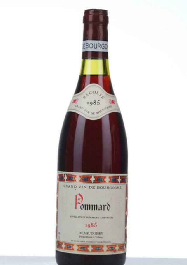 Vaudoisey Pommard 1985