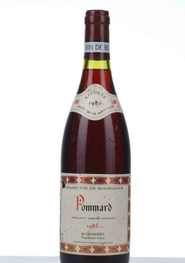 Vaudoisey Pommard 1985