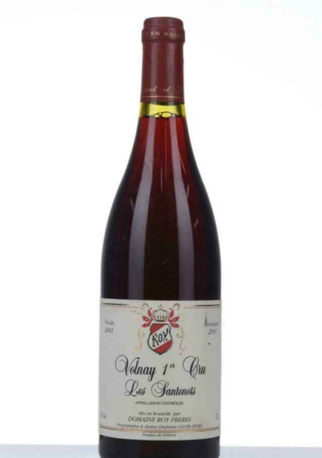 Roy Volnay Santenots 2001