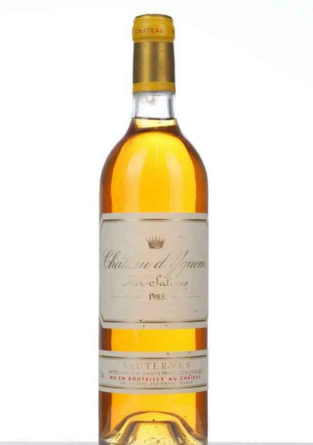 Chateau D'yquem 1985