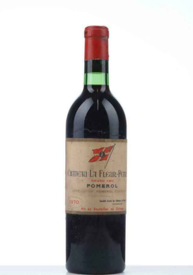 Chateau La Fleur Petrus 1970
